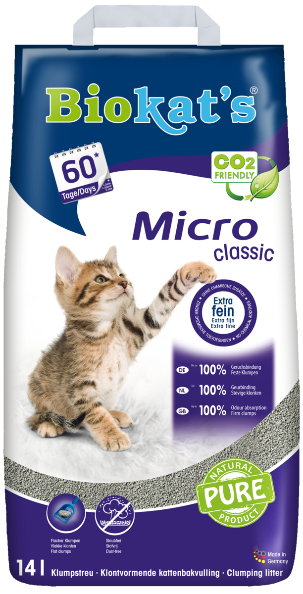 Biokat's Katzenstreu Micro Classic